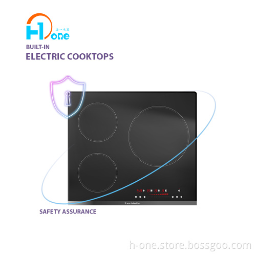 Eco-Friendly 7000W 220V Multi-Function Electric Induction Cooktop - Factory Direct Sale